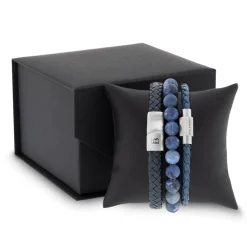 Steel & Barnett Gift Set Triple Armbånd, , L- Smykker
