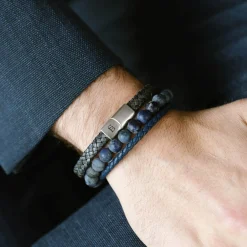 Steel & Barnett Gift Set Triple Armbånd, , L- Smykker
