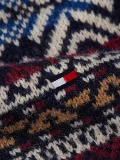 Discount Gifting Wool Blend Fairisle Striktrøje, , M Strik