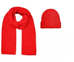 Discount Gila Rib Beanie Skarf Gaveæske, Dame Huer & Kasketter|Halstørklæder & Tørklæder