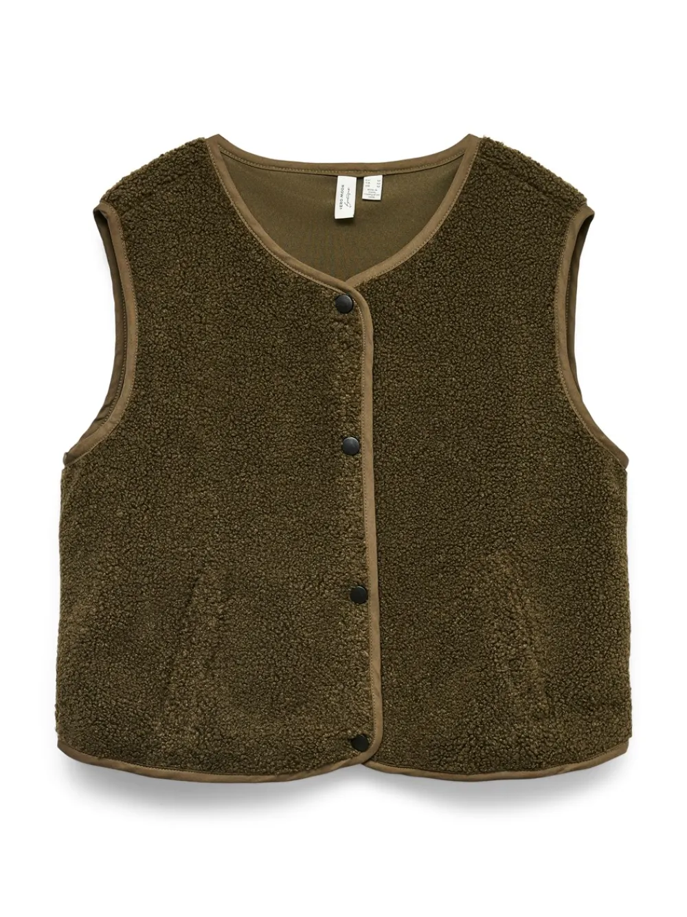 Vero Moda Gilly Vest, , XS-Dame Veste