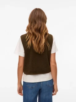 Vero Moda Gilly Vest, , XS-Dame Veste