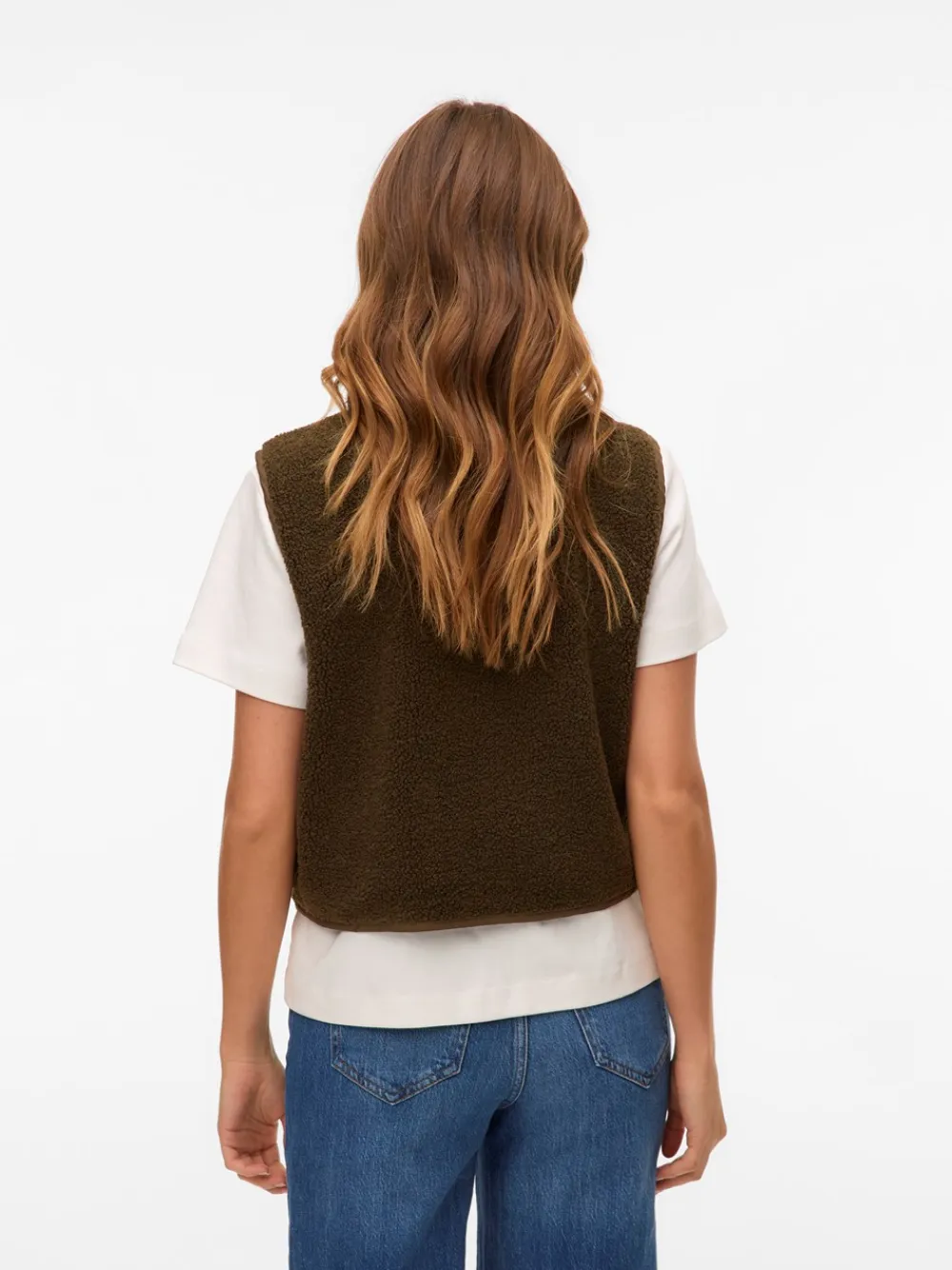 Vero Moda Gilly Vest, , XS-Dame Veste