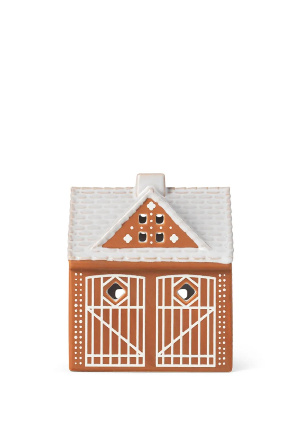 Kähler Gingerbread Julestald Lyshus- Pynt & Interiør