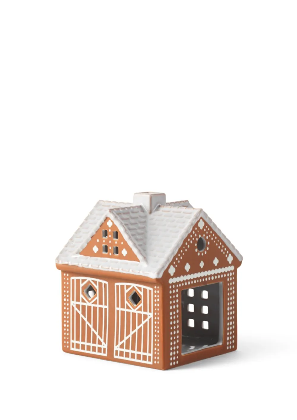 Kähler Gingerbread Julestald Lyshus- Pynt & Interiør