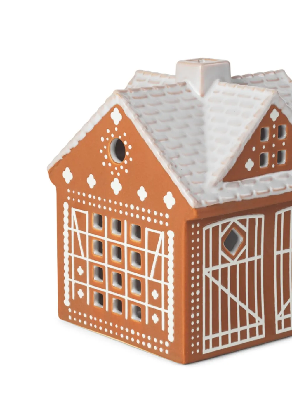 Kähler Gingerbread Julestald Lyshus- Pynt & Interiør