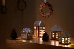 Kähler Gingerbread Julestald Lyshus- Pynt & Interiør