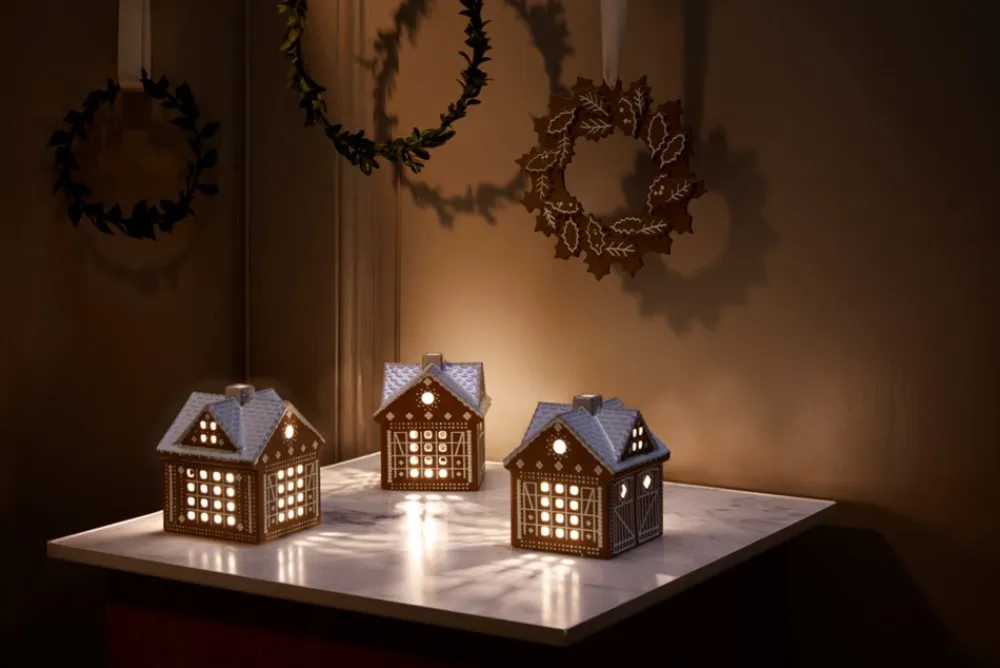 Kähler Gingerbread Julestald Lyshus- Pynt & Interiør