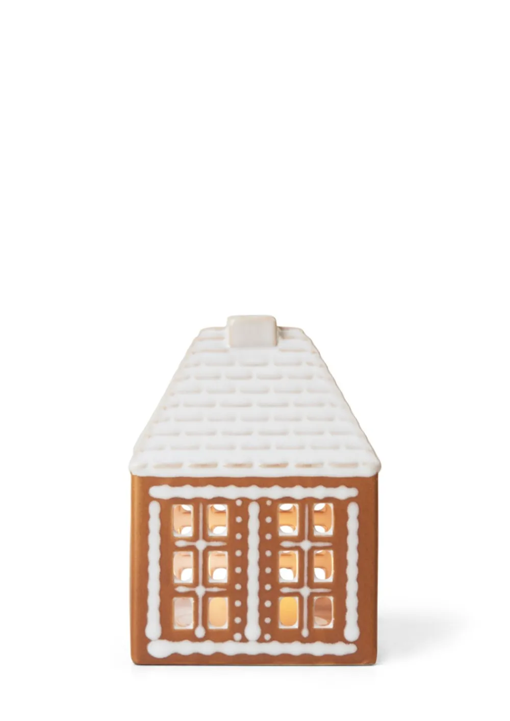 Gingerbread Lyshus, Lille Pynt & Interiør