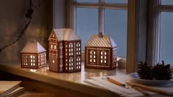 Gingerbread Lyshus, Lille Pynt & Interiør