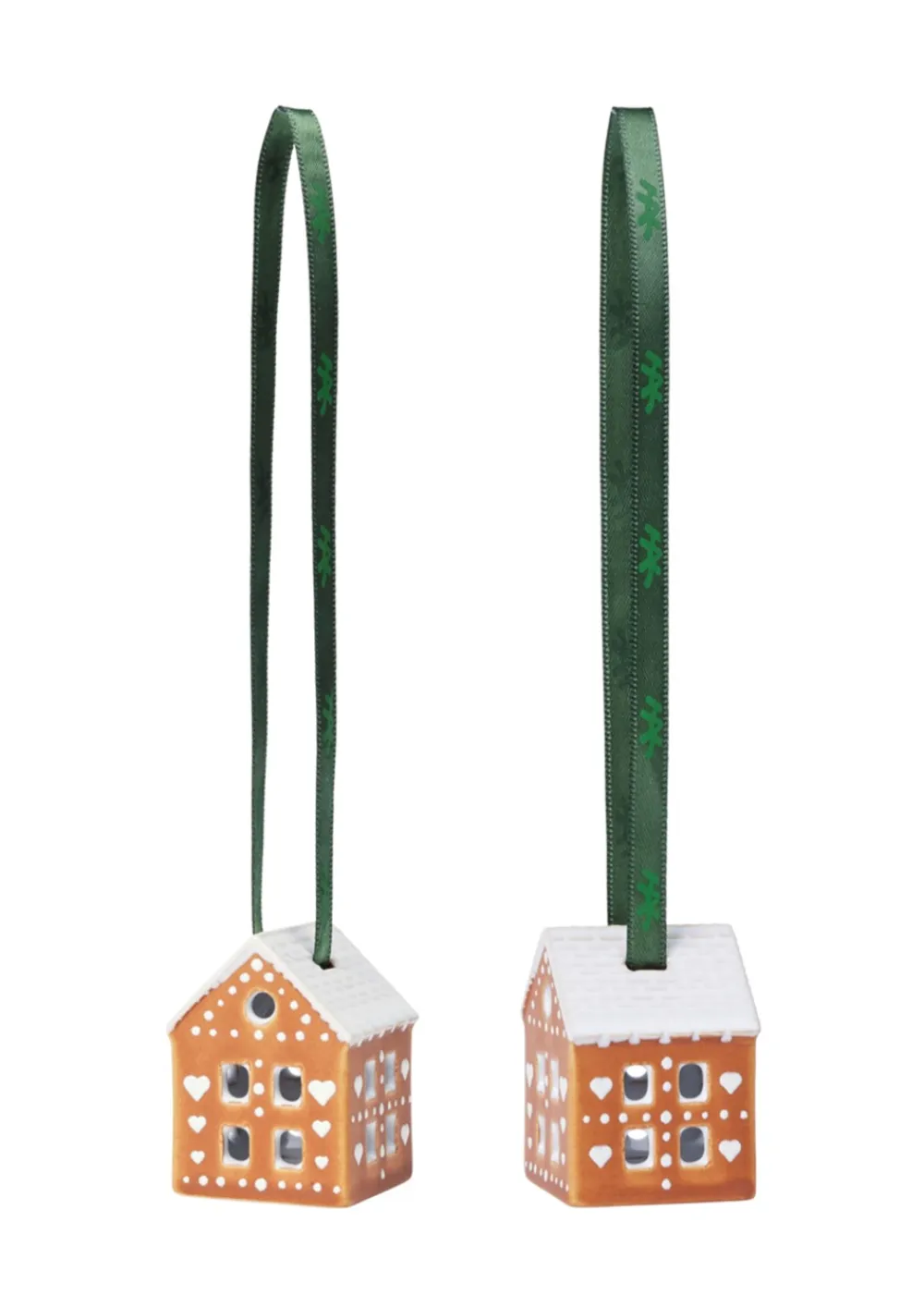 Kähler Gingerbread 2-pak Juleophæng- Pynt & Interiør