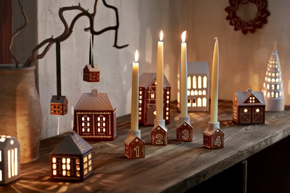 Kähler Gingerbread 2-pak Juleophæng- Pynt & Interiør