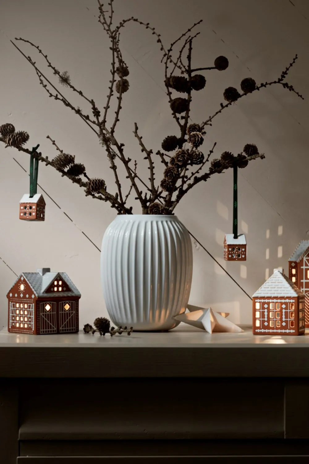 Kähler Gingerbread 2-pak Juleophæng- Pynt & Interiør