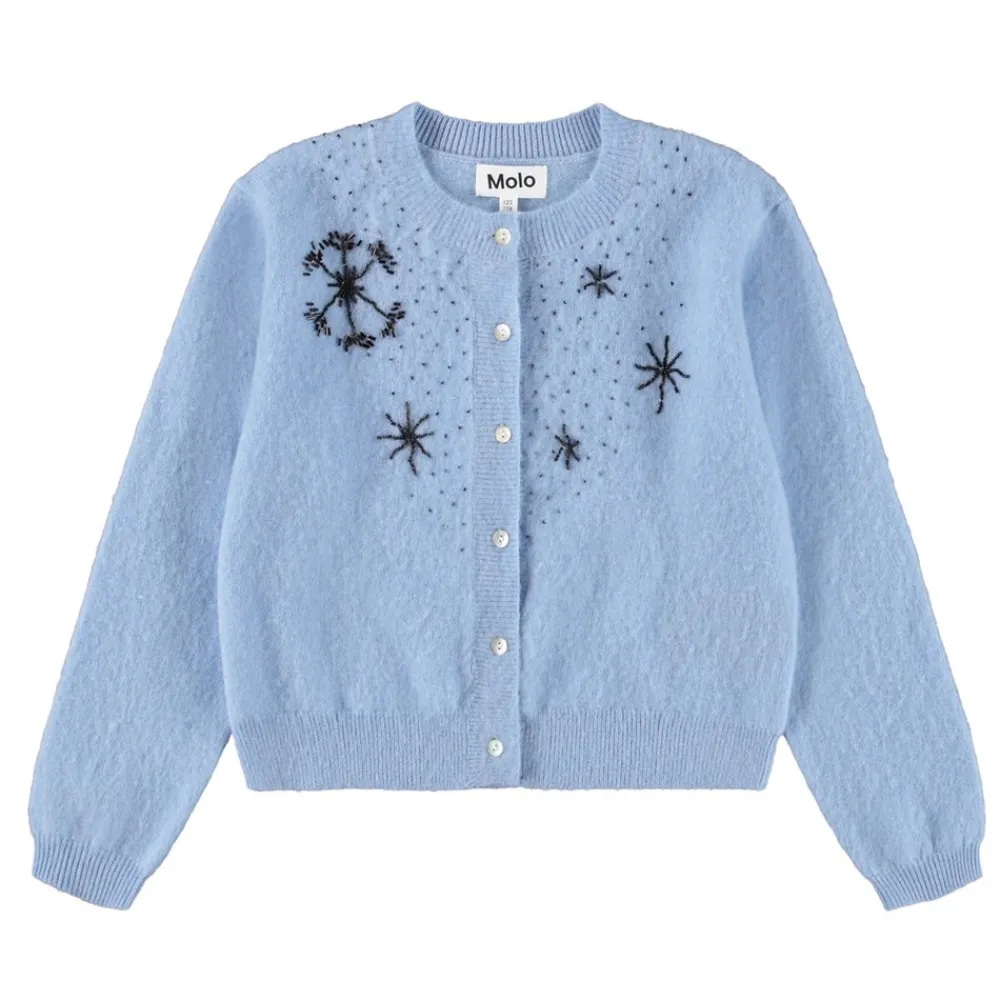 Molo Ginny Cardigan, , 146-152 cm-Børn Cardigans
