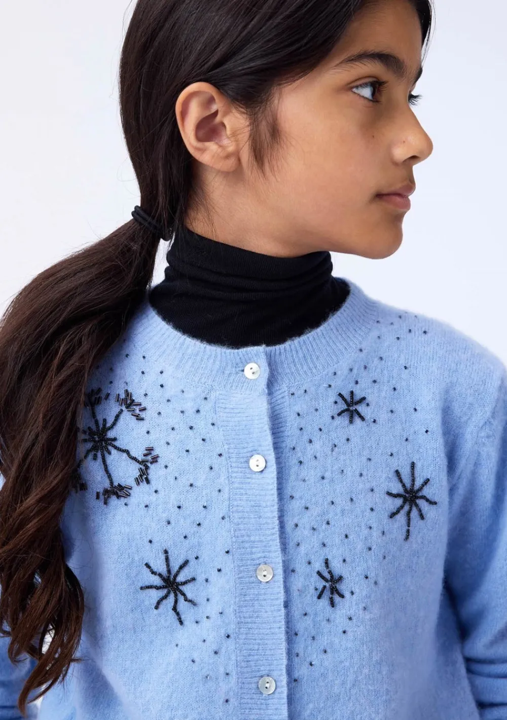 Molo Ginny Cardigan, , 146-152 cm-Børn Cardigans