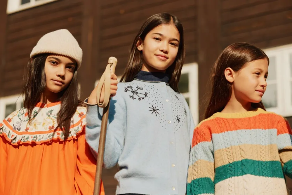 Molo Ginny Cardigan, , 146-152 cm-Børn Cardigans