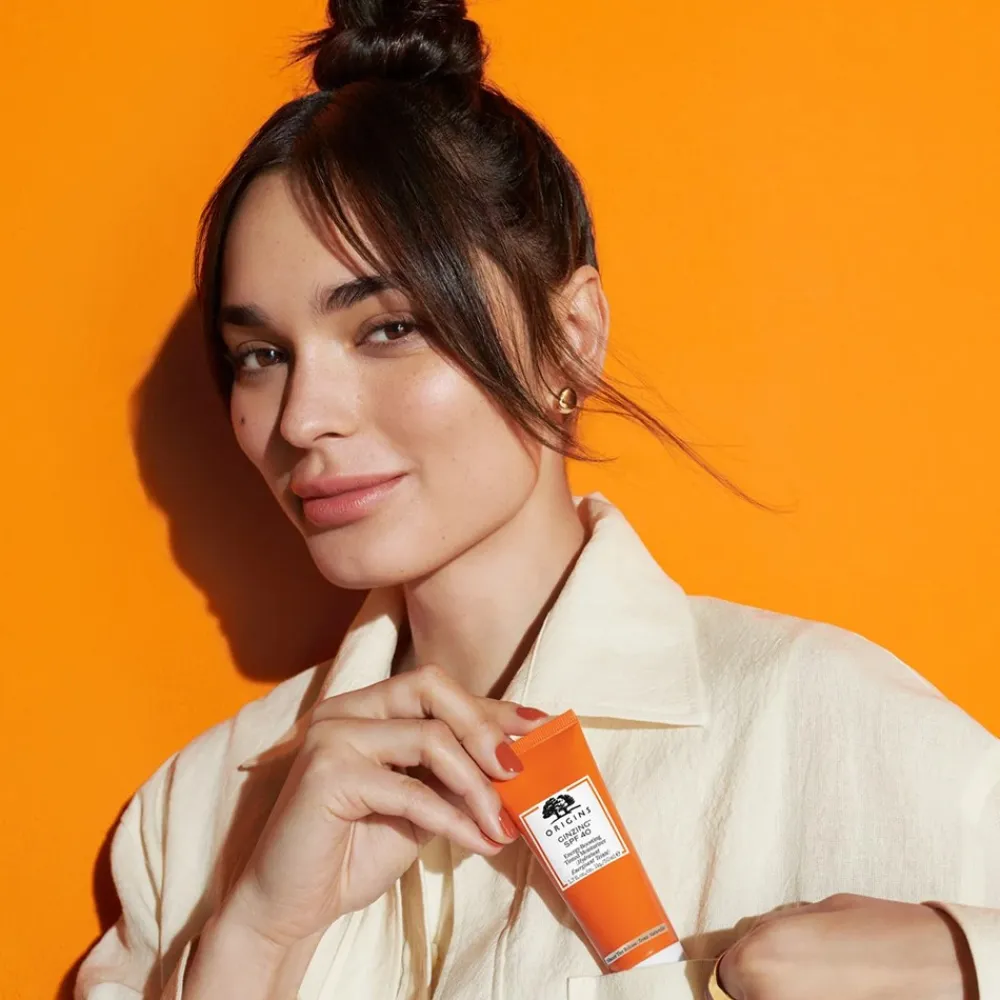 Hot GinZing Energy-Boosting Tinted Moisturizer Face Cream, SPF 40, 50 ml Ansigt|Solbeskyttelse
