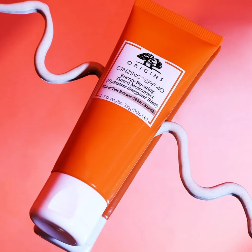 Hot GinZing Energy-Boosting Tinted Moisturizer Face Cream, SPF 40, 50 ml Ansigt|Solbeskyttelse