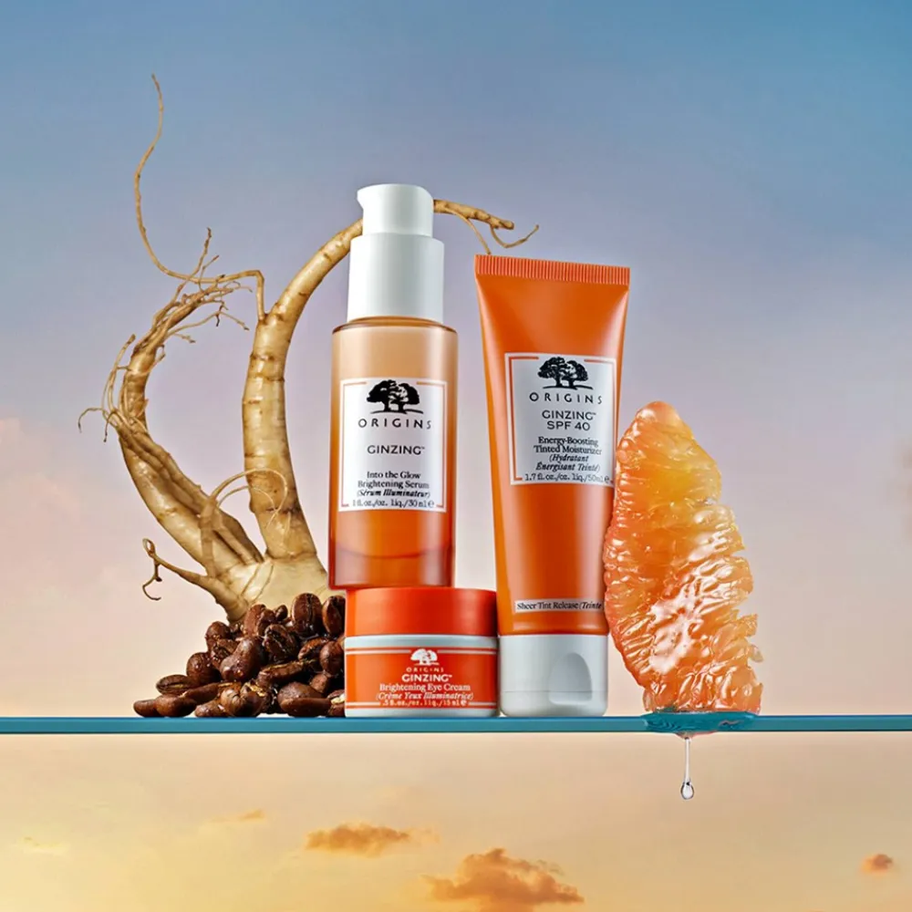 Hot GinZing Energy-Boosting Tinted Moisturizer Face Cream, SPF 40, 50 ml Ansigt|Solbeskyttelse