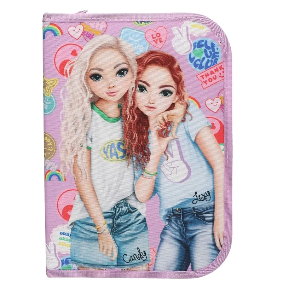 Topmodel Girl Power Deluxe Penalhus,-Børn Kreativ Leg|Penalhuse & Skriveredskaber