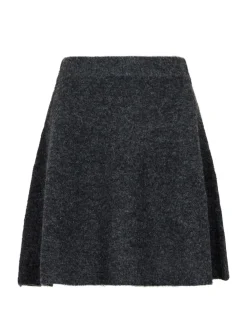 Outlet Gisa Striknederdel, , 40 Dame Nederdele