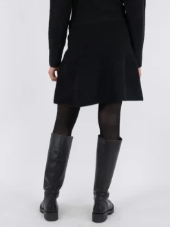 Neo Noir Gisa Striknederdel, , 34-Dame Nederdele