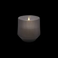 Uyuni Glas LED Duftlys,- Duft Til Hjemmet|Duft Til Hjemmet
