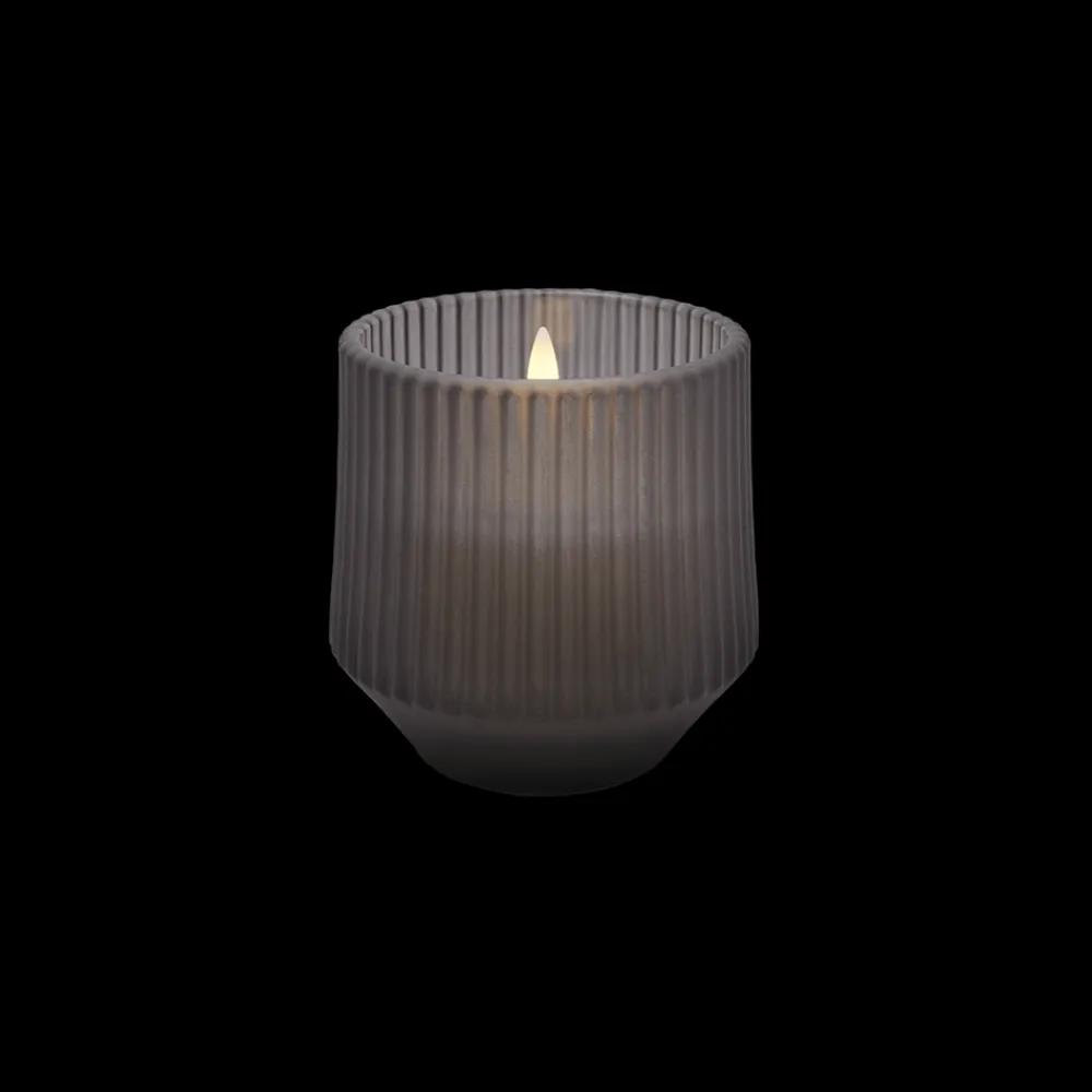 Uyuni Glas LED Duftlys,- Duft Til Hjemmet|Duft Til Hjemmet