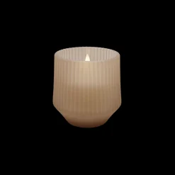 Clearance Glas LED Duftlys, Lysestager & Lys|Duft Til Hjemmet