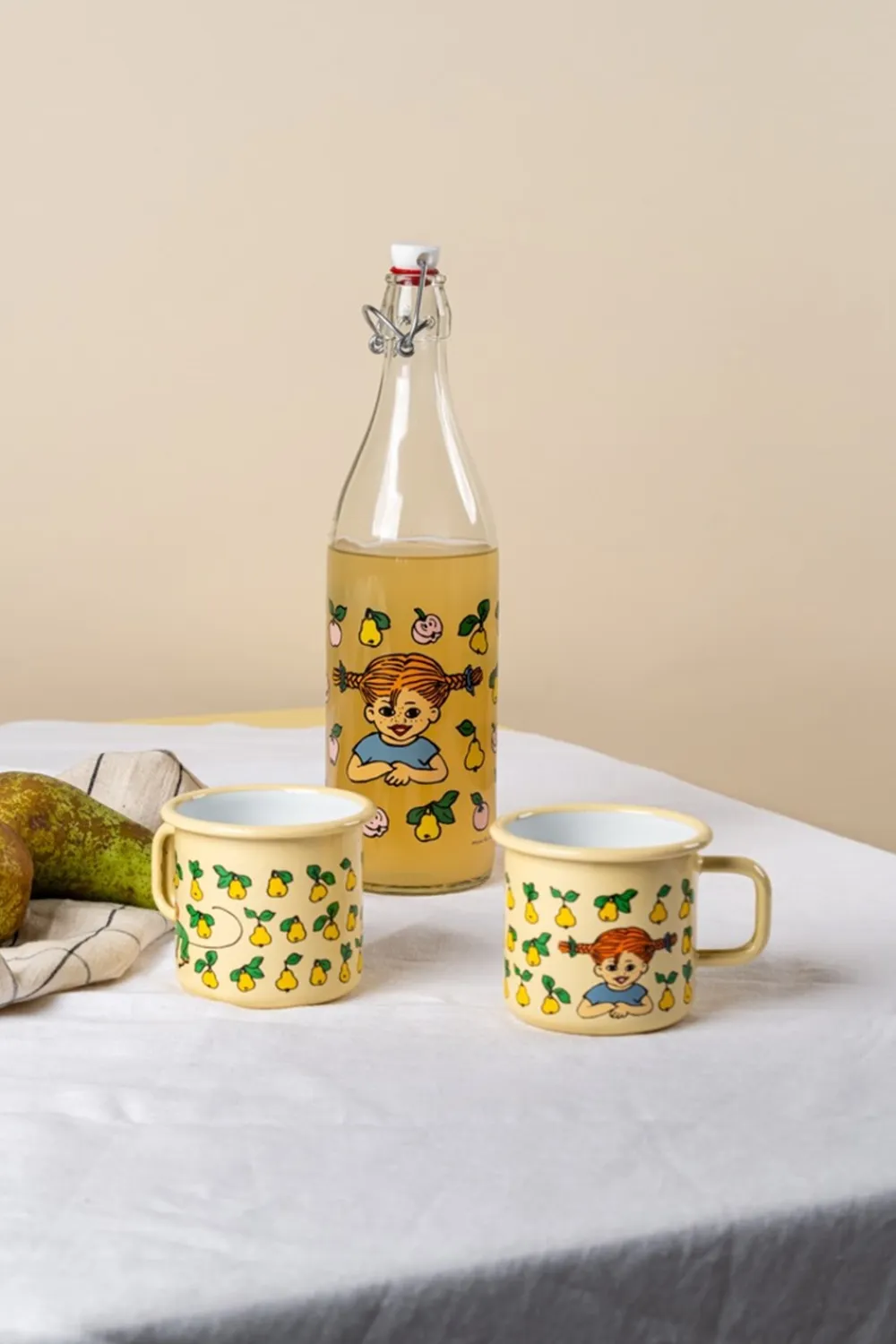 Pippi By Muurla Glasflaske, , 1 L- Kander & Karafler