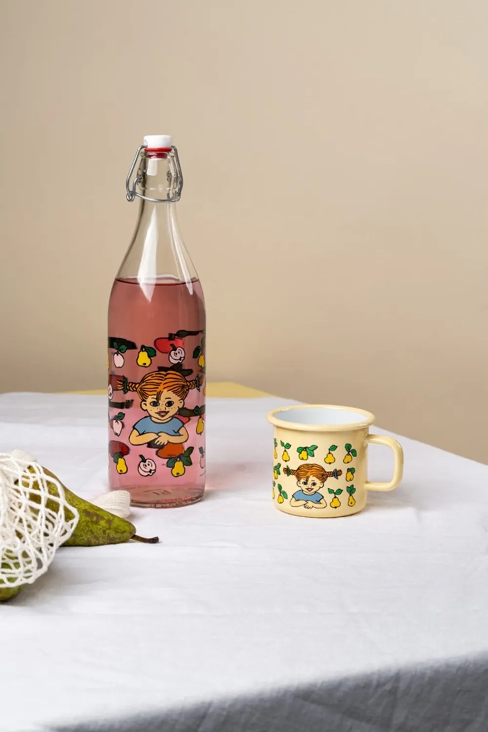 Pippi By Muurla Glasflaske, , 1 L- Kander & Karafler