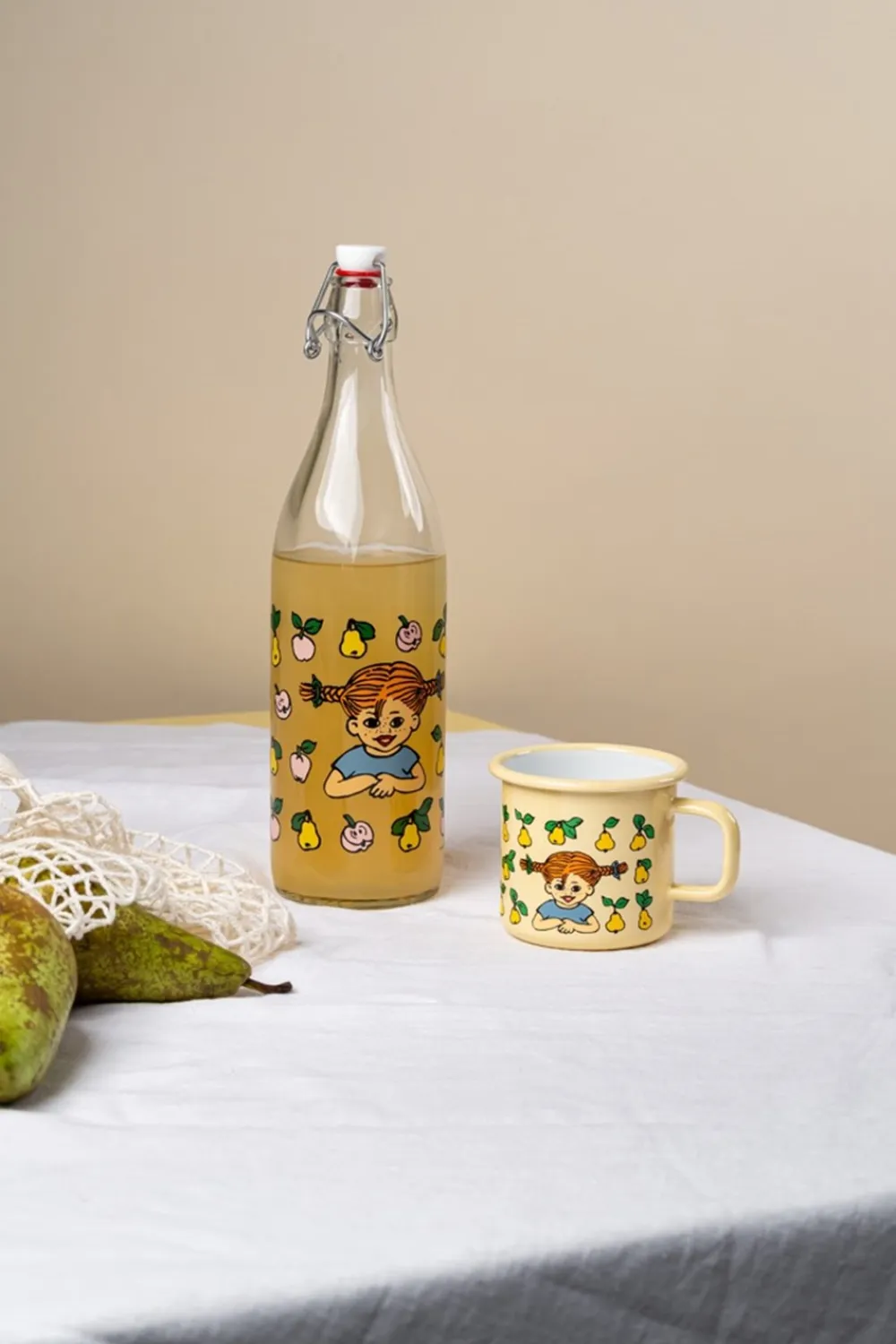 Pippi By Muurla Glasflaske, , 1 L- Kander & Karafler
