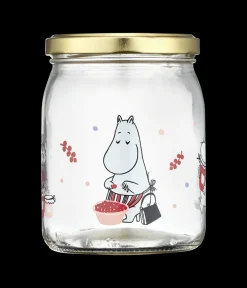 Mumi By Muurla Glaskrukke- Opbevaring