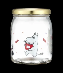Mumi By Muurla Glaskrukke- Opbevaring