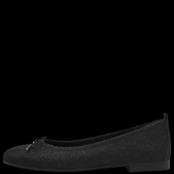 Tamaris Glitter Ballerinasko, , 36-Dame Ballerinaer