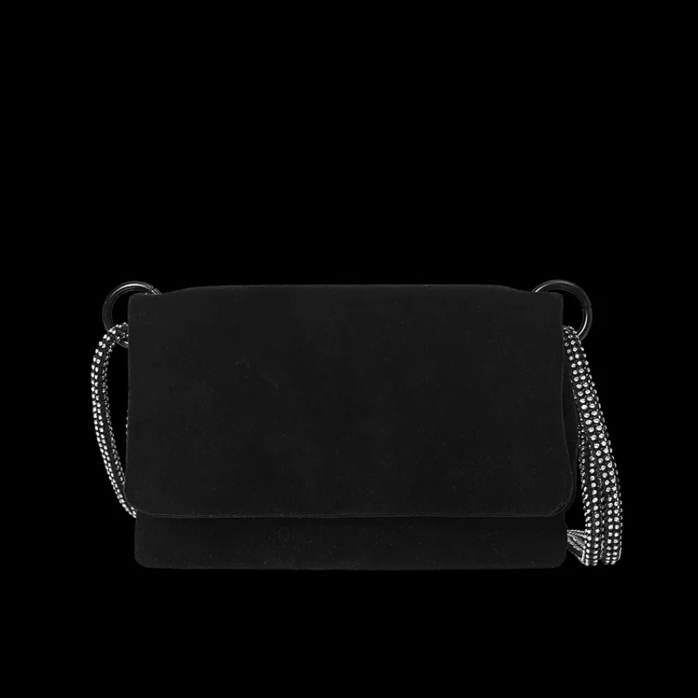 DAY ET Glitter Velour Skuldertaske,-Dame Crossovers & Skuldertasker