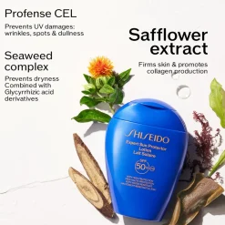 Shiseido Global Sun Care Sun Lotion, , 300 ml- Solbeskyttelse