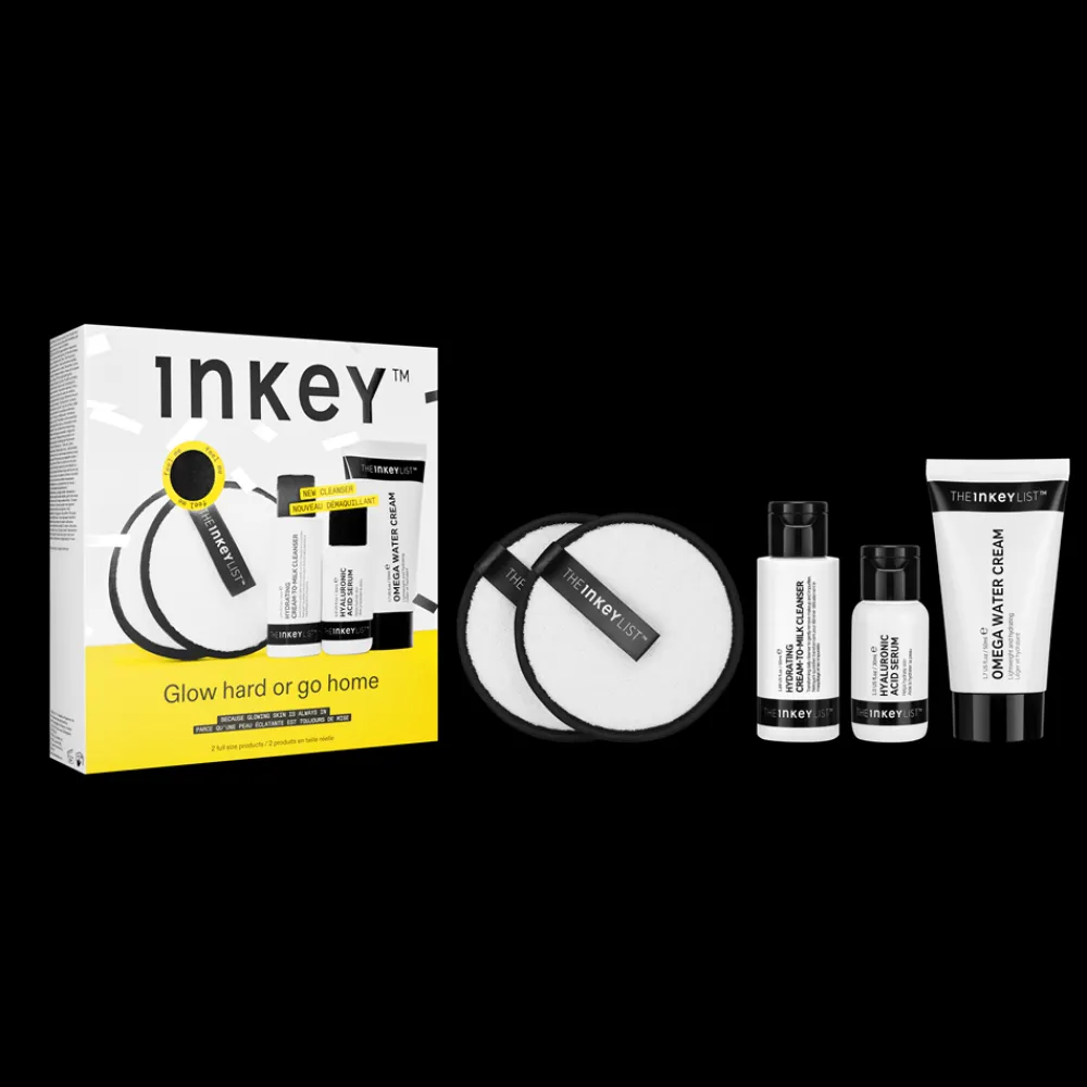 The Inkey List Glow Hard Or Go Home Gaveæske- Gaveæsker Til Hende