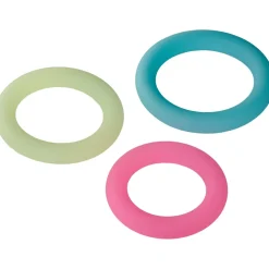 Baseks Glow In The Dark Penisring Sæt- Sexlegetøj