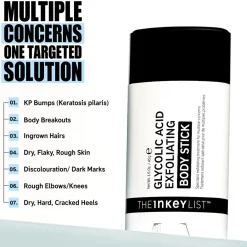 Glycolic Acid Exfoliating Body Stick, 45 g Kropspleje
