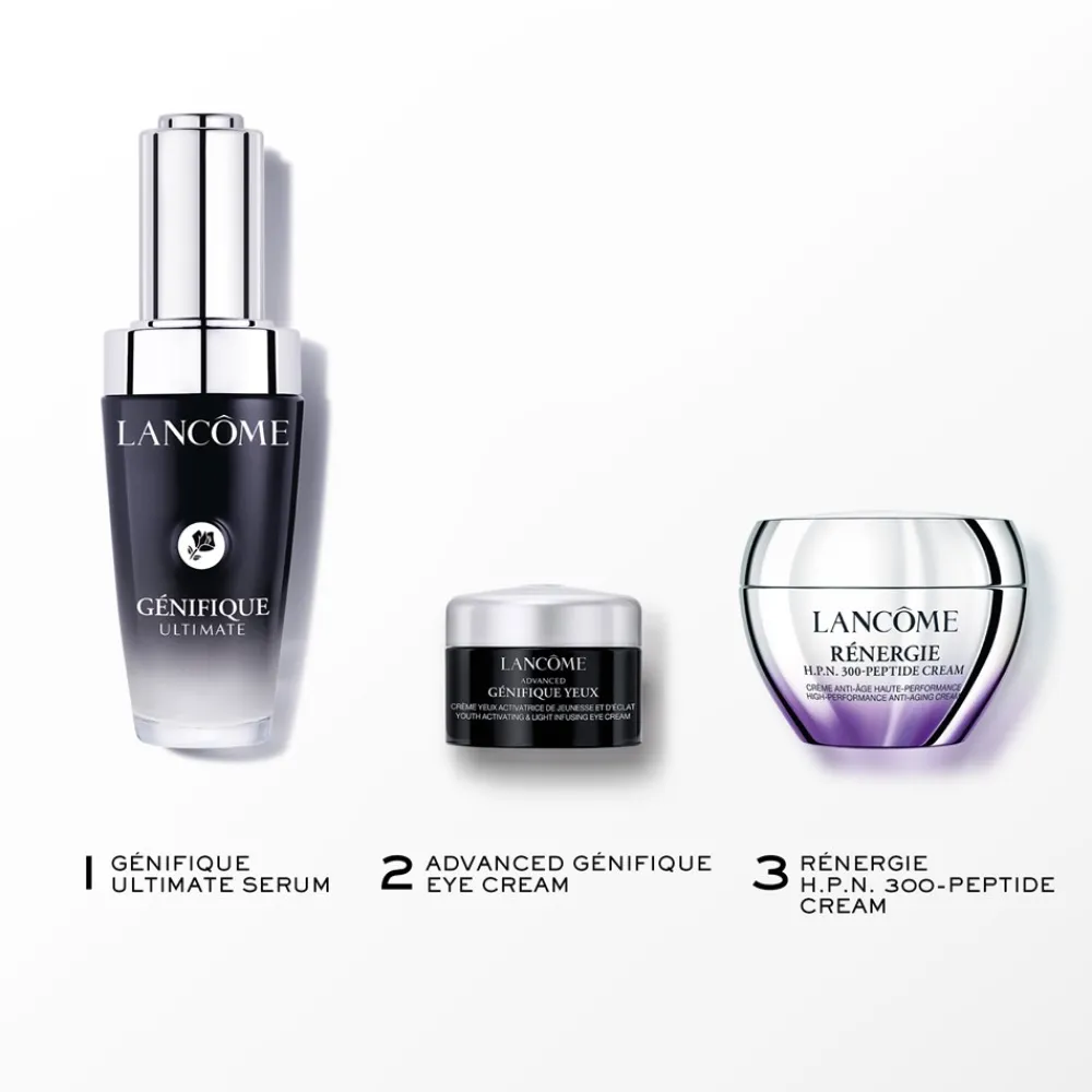 Clearance Génifique Face Routine Gaveæske Gaveæsker Til Hende