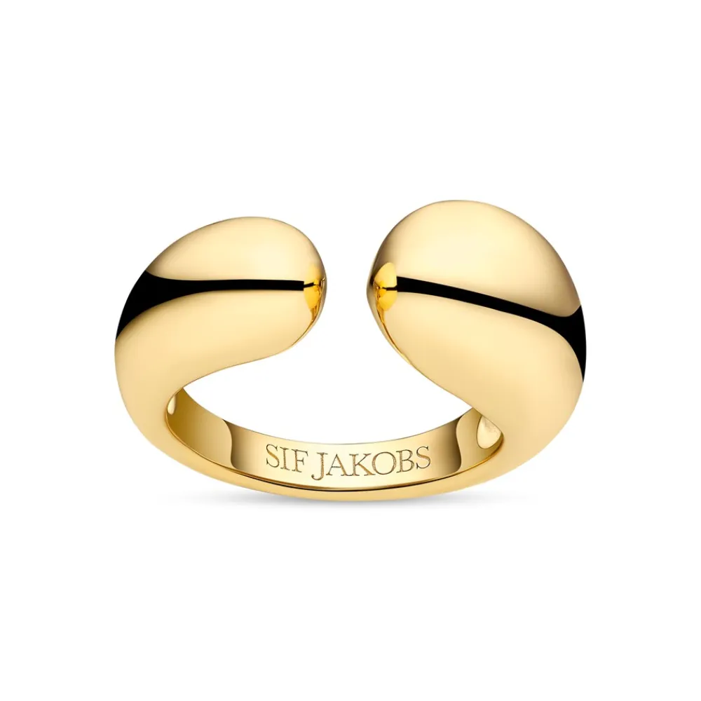 Goccia Pianura Ring, , 58 Dame Ringe