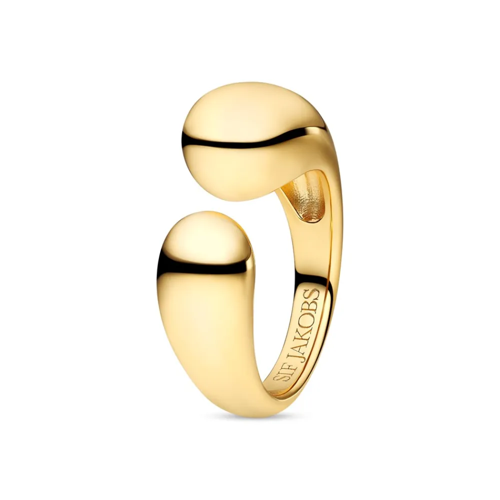 Goccia Pianura Ring, , 58 Dame Ringe