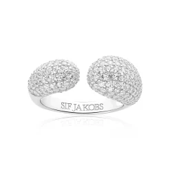 Sif Jakobs Jewellery Goccia Ring, , 56-Dame Ringe