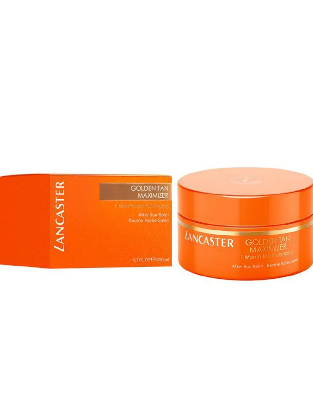 Lancaster Golden Tan Maximizer After Sun Balm, 200 ml- Solbeskyttelse