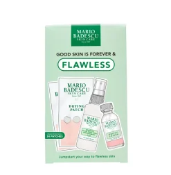 Mario Badescu Good Skin Is Forever & Flawless Gaveæske- Gaveæsker Til Hende