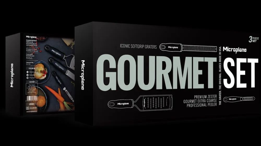 Microplane Gourmetsæt- Køkkenknive & Tilbehør