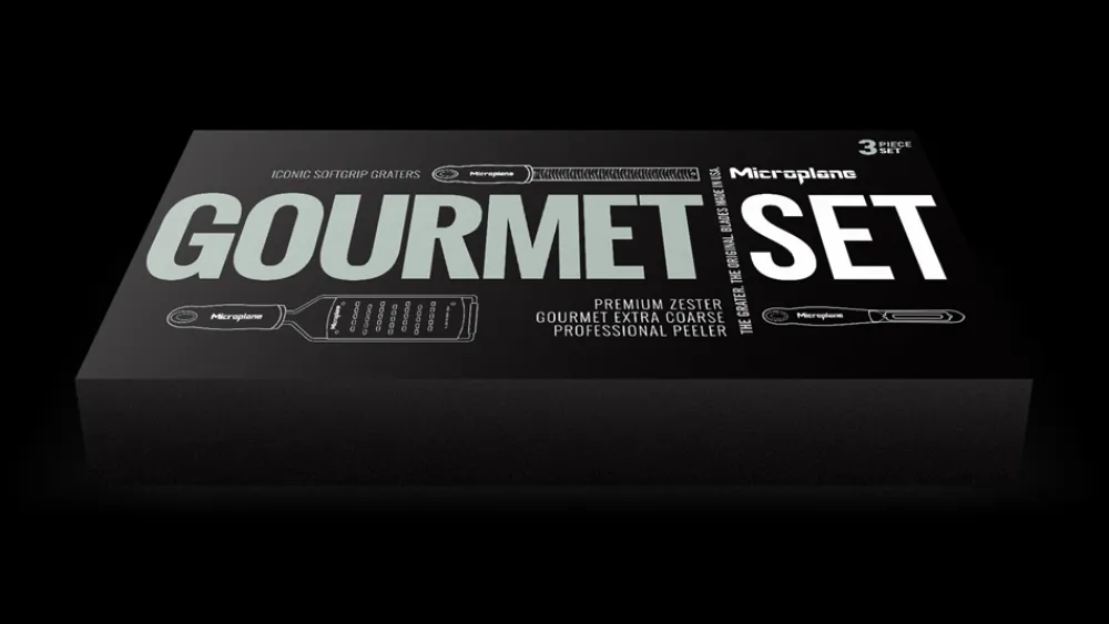 Microplane Gourmetsæt- Køkkenknive & Tilbehør