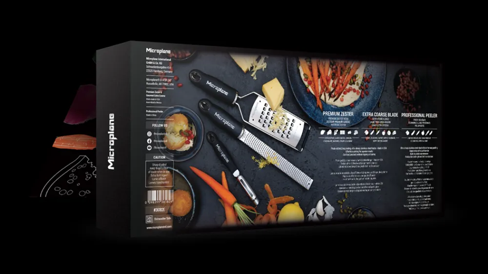 Microplane Gourmetsæt- Køkkenknive & Tilbehør