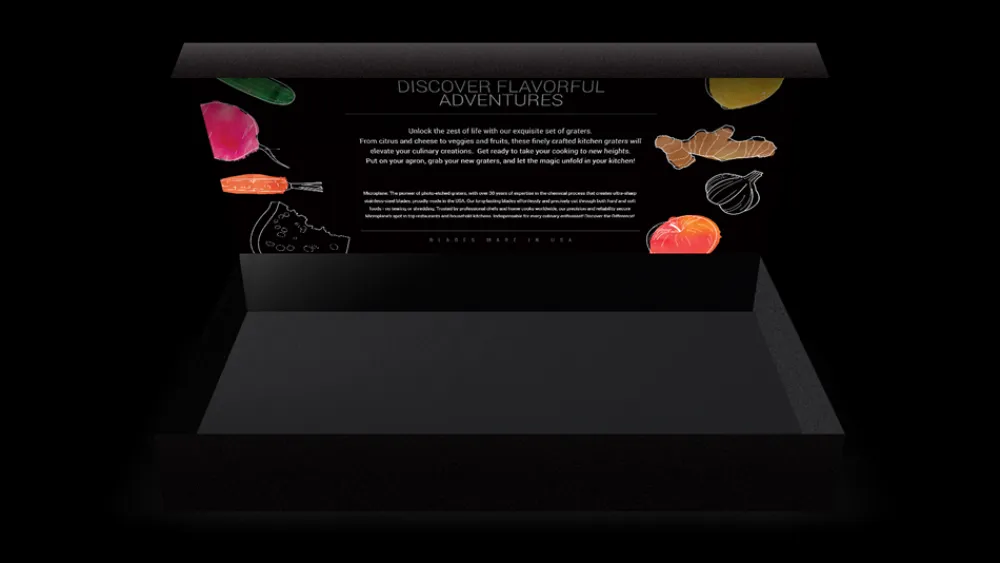 Microplane Gourmetsæt- Køkkenknive & Tilbehør